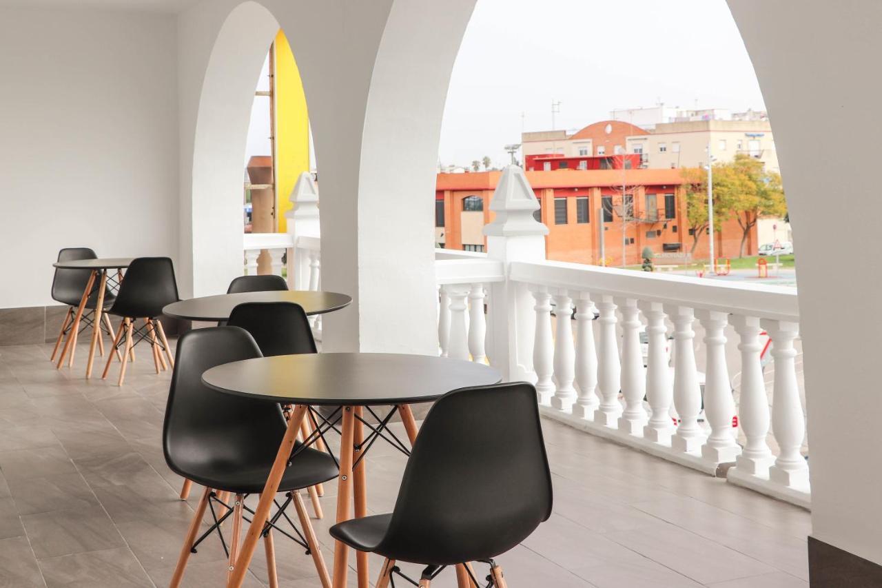 Hostal Castillo San José de la Rinconada Dış mekan fotoğraf